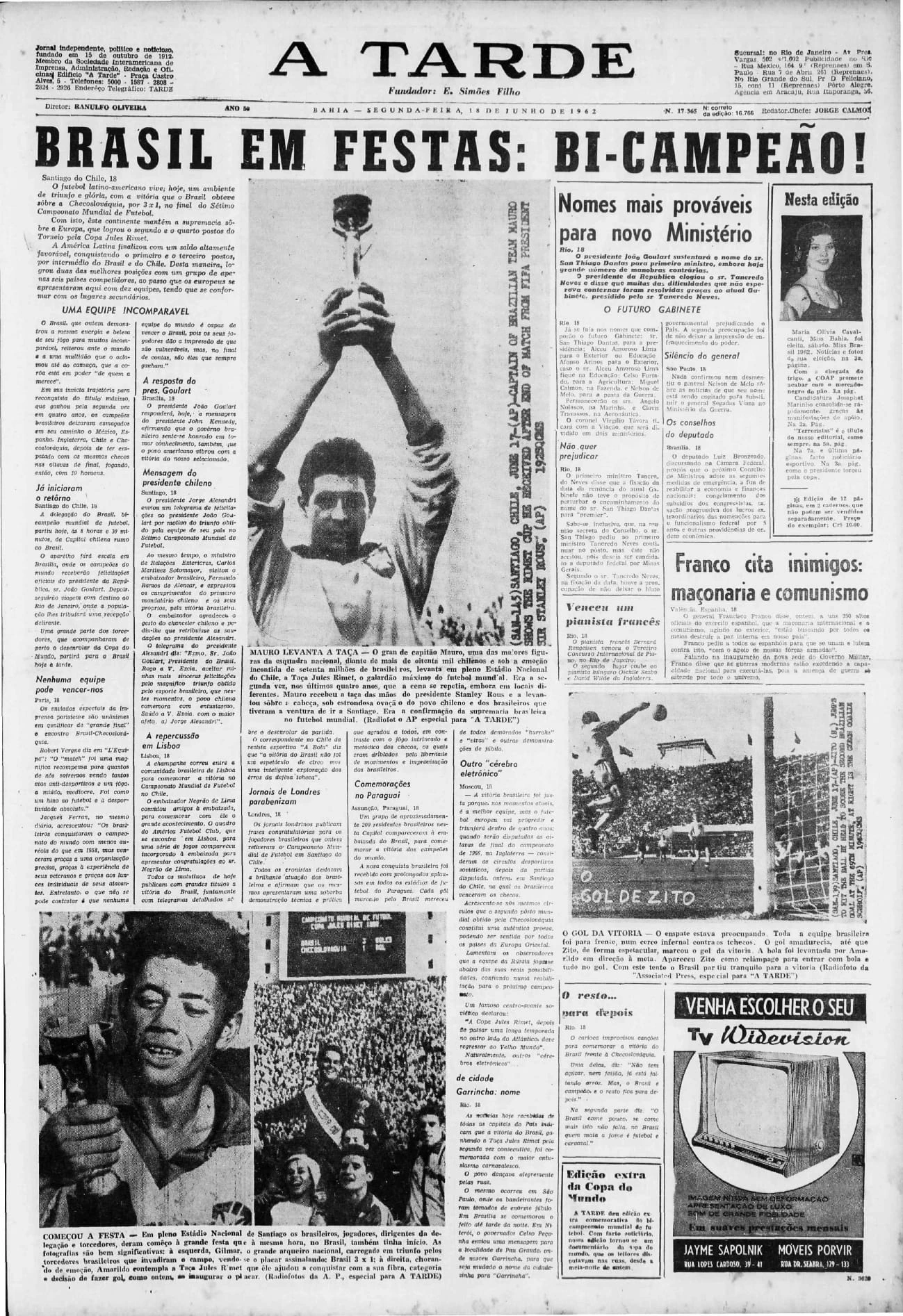 Capa 1962
